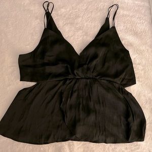 NWT Express Satin Tank